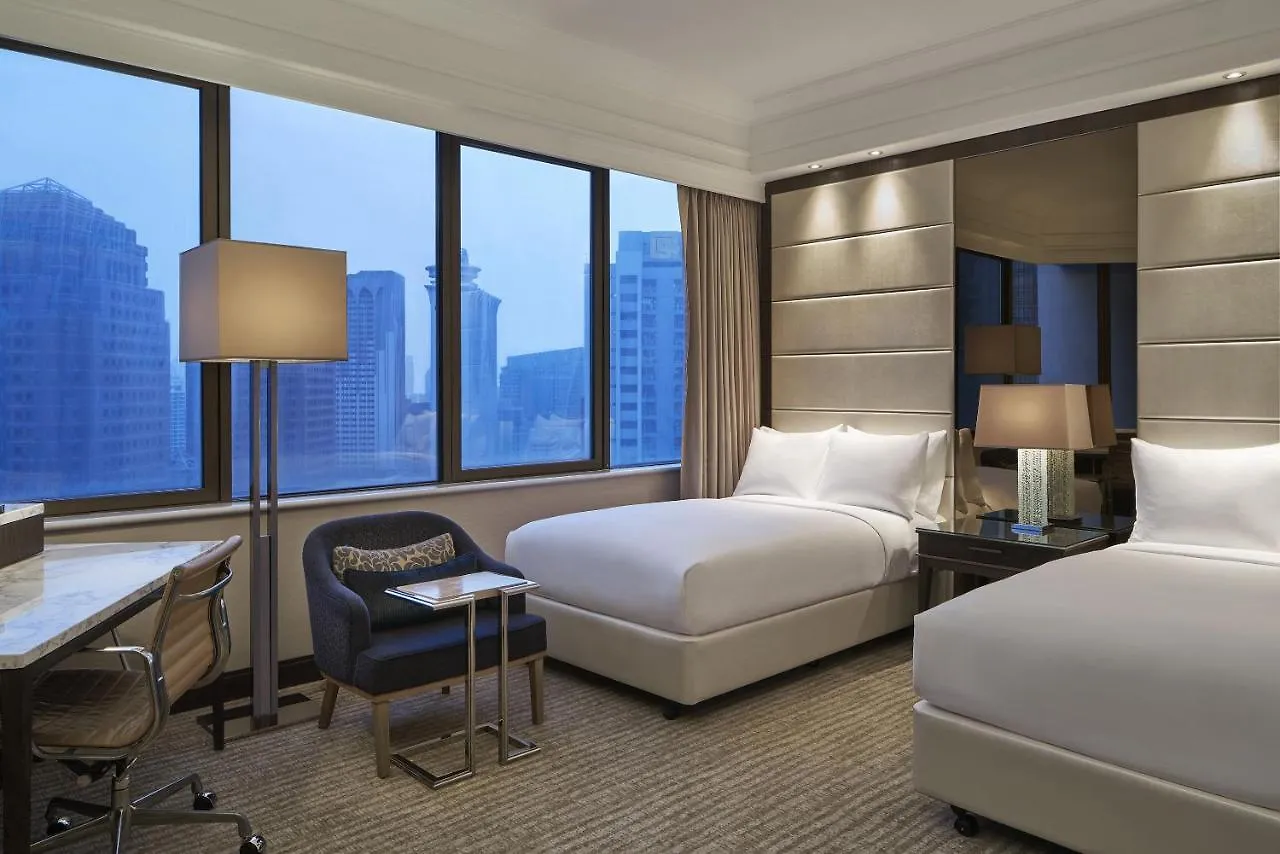 Singapore Marriott Tang Plaza Hotel 5*,  Singapour