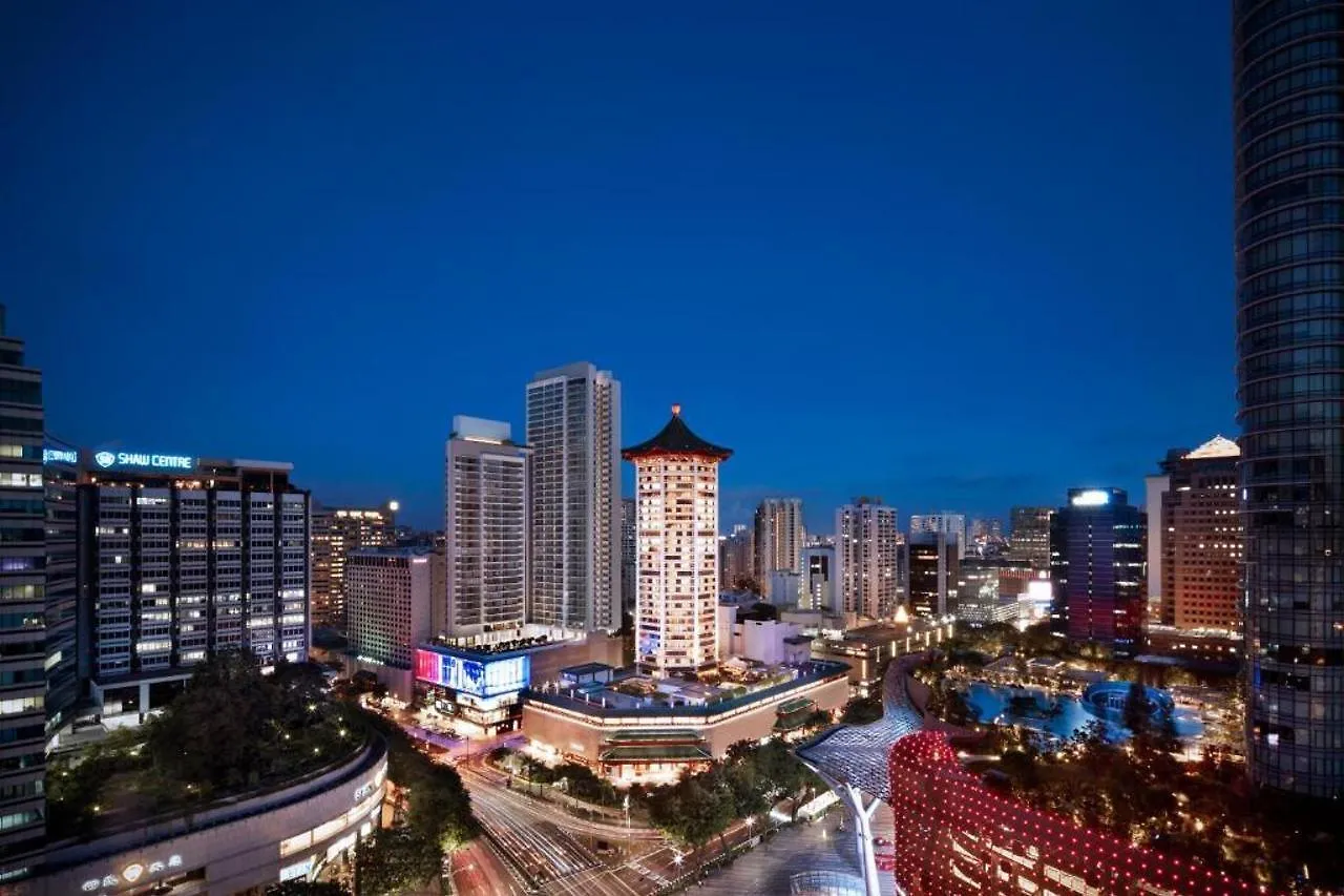 Singapore Marriott Tang Plaza Hotel