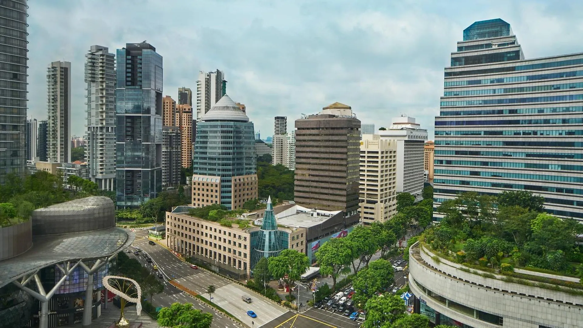 Singapore Marriott Tang Plaza Hotel